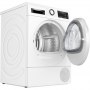 Bosch | WQG245ALSN | Dryer machine with heat pump | Energy efficiency class A++ | Front loading | 9 kg | Condensation | LED | De - 3